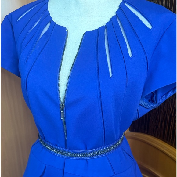 Catherine Deane women’s midi pencil dress Sz 46 USA Sz 14. Runs big. - Picture 3 of 16